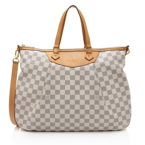 Louis Vuitton Damier Azur Siracusa GM Tote - Picture 1 of 15